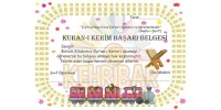 Kuran-ı Kerim Başarı Belgesi