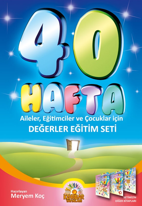 40 Hafta Seti (4 Kitap-7 Belge)