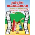 Küçük Müslüman 1 - İbadet ve Değerler Boyama Kitabı